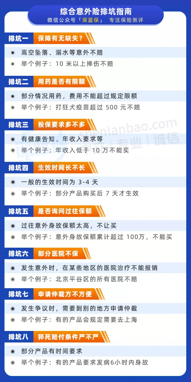 意外险怎么买才合适？不注意这8点，当心白花钱了