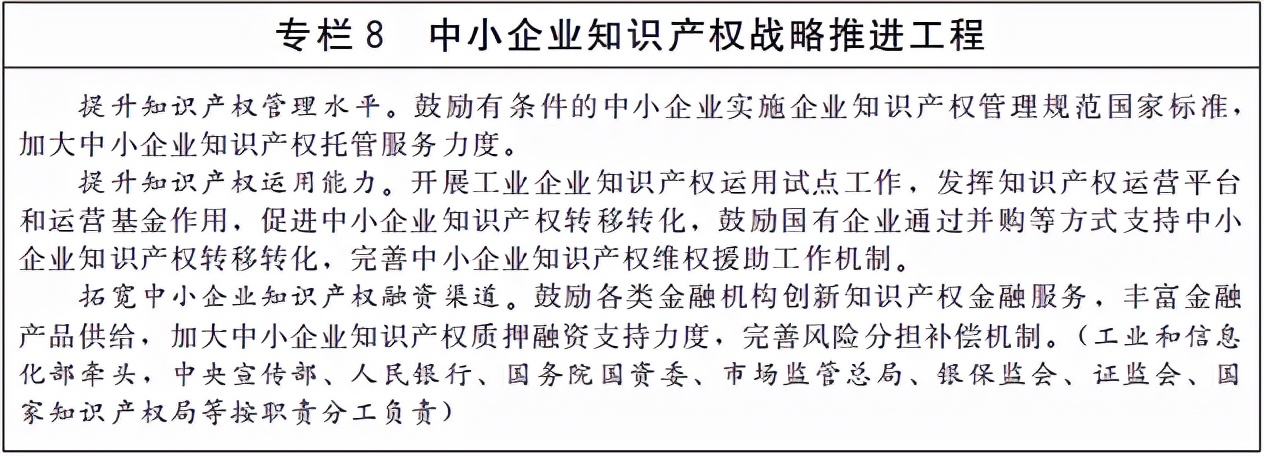 国务院关于印发“十四五”国家知识产权保护和运用规划的通知