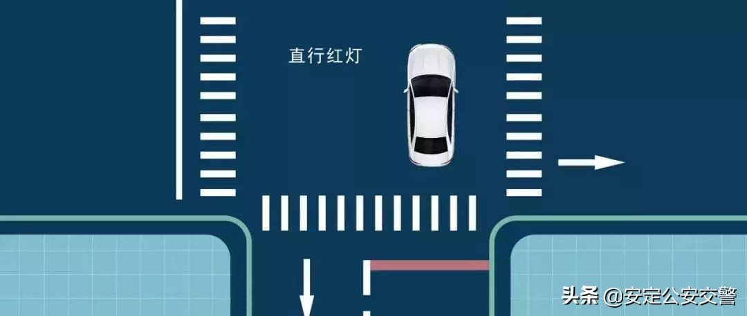 红灯时越线停车，6分就没了？