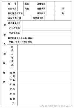 跑腿攻略：北京工作居住证办理流程