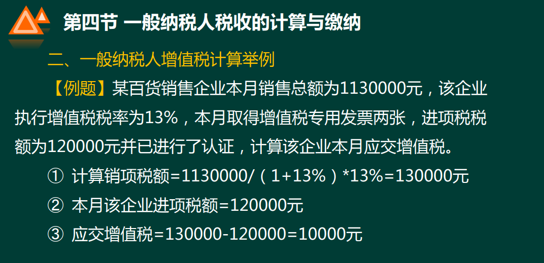 税务知识入门（增值税、消费税、企业所得税、计算方法等）收藏