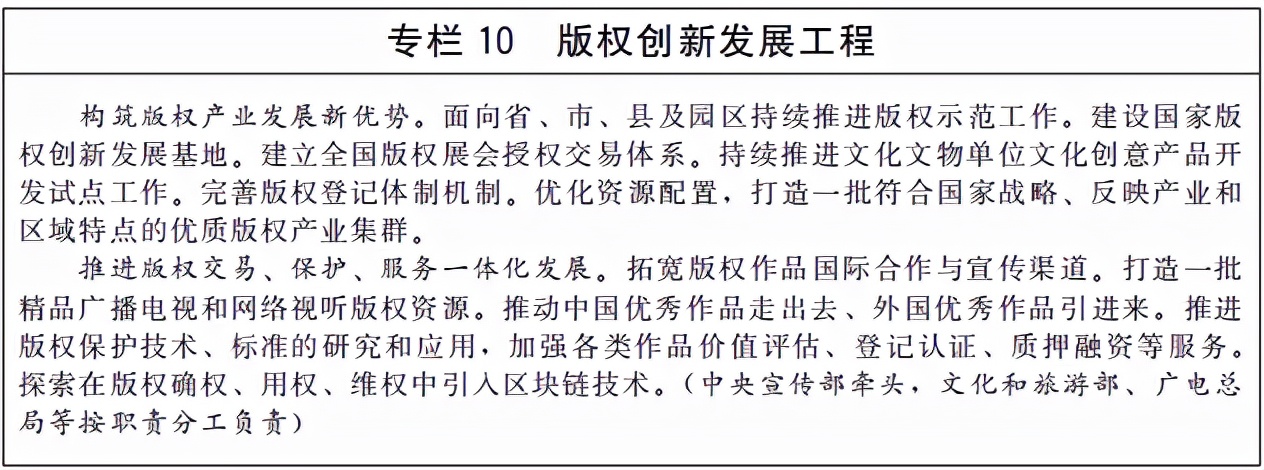 国务院关于印发“十四五”国家知识产权保护和运用规划的通知