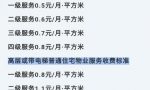 最新物业费收取标准公布，有的业主撑不住了，看你的小区应交多少