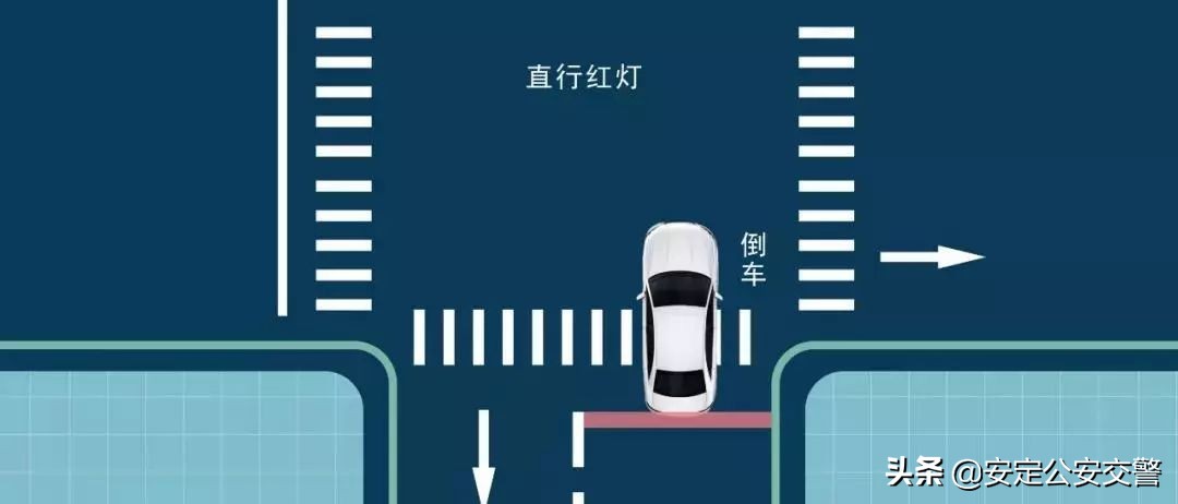 红灯时越线停车，6分就没了？