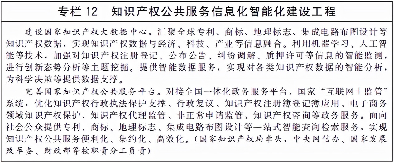 国务院关于印发“十四五”国家知识产权保护和运用规划的通知