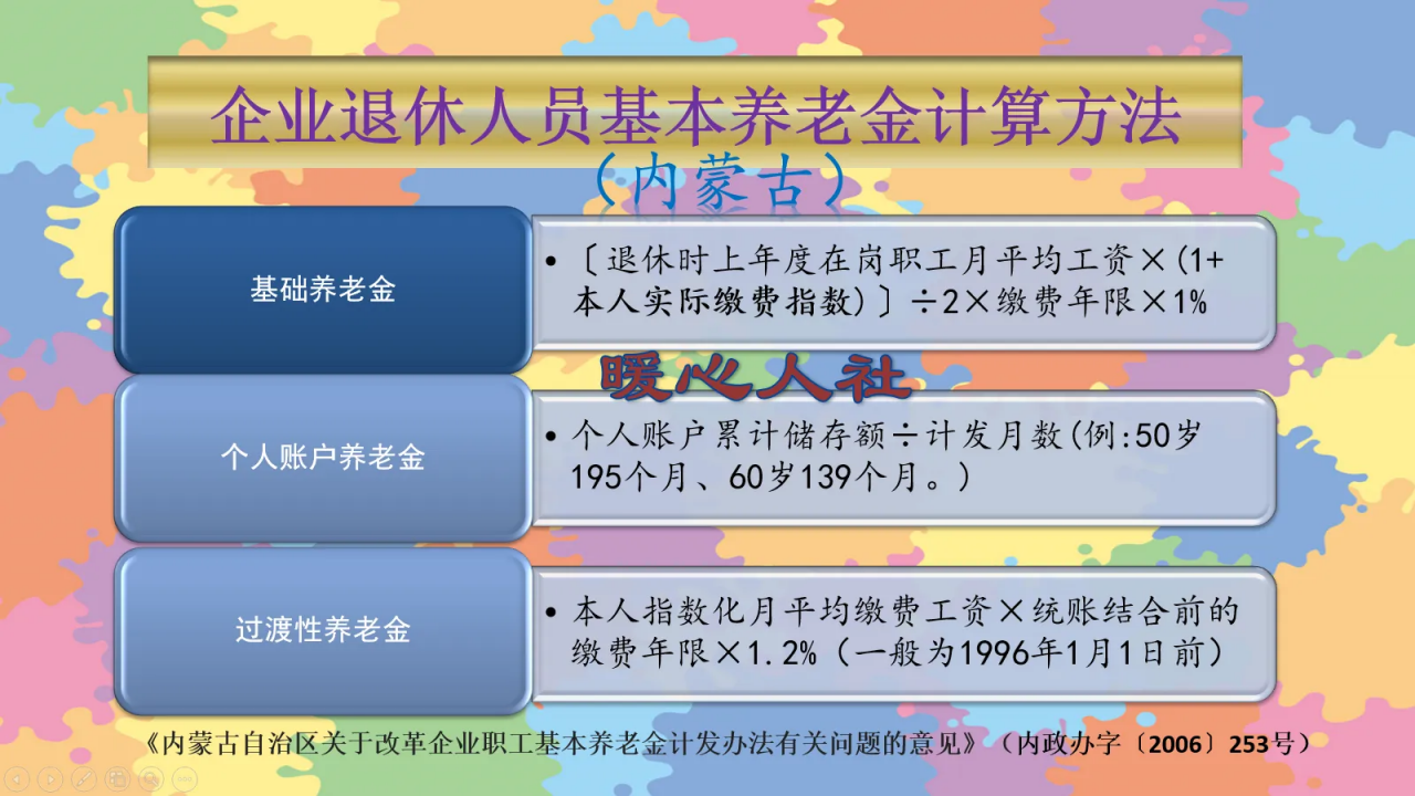 每个人的养老金是怎么计算出来的？2021年，工龄是这样影响退休金