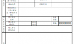 工伤认定申请表