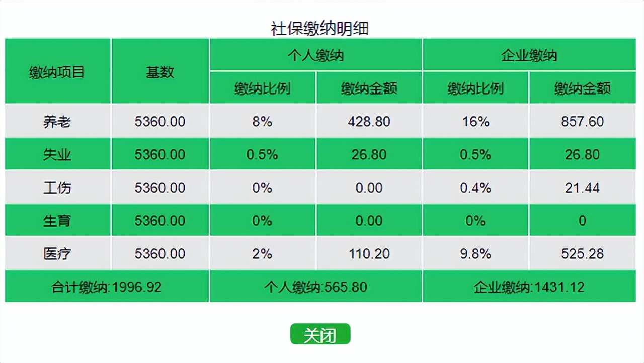 2022自己交社保？北京社保缴费企业和个人分别交多少？