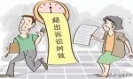 以民法典为背景最新民事诉讼时效规定一览表