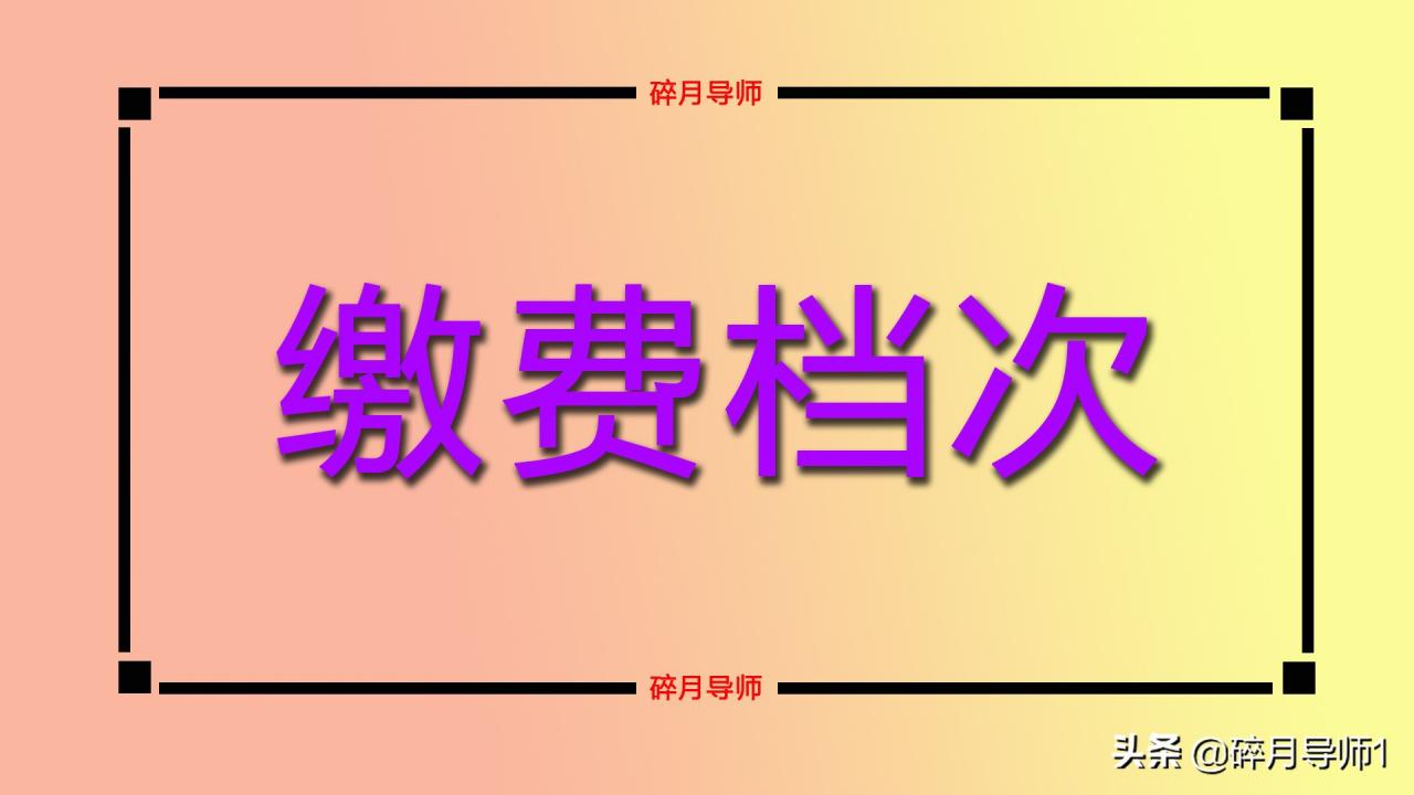 下岗职工缴纳养老保险，2种缴费方式，选择哪种比较好？