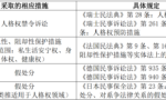 张素华：论人格权禁令的性质及司法适用