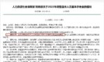 养老金上涨4%，山东省2022年调整方案会有什么变化？历年对比一下