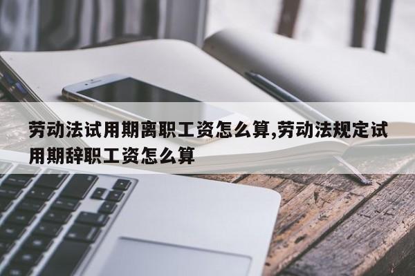 试用期没工资合法吗